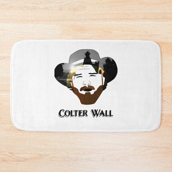 Item preview, Colter Wall Singer Songwriter Poster designed and sold by LaAlmeida1665.
