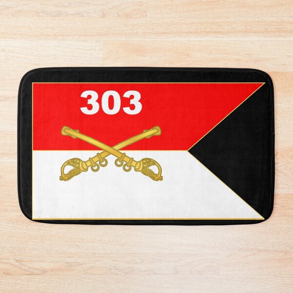 Item preview, Army - 303rd Armored Cavalry Regiment - Guidon designed and sold by Military Insignia Products.
