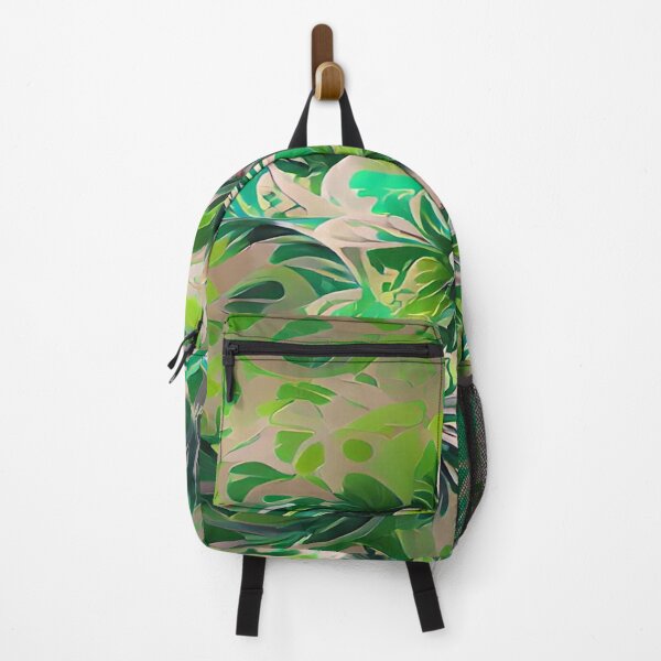 Item preview, Retro VIntage Style - Botanical - Spring - Green Floral Pattern designed and sold by CattlettArt.