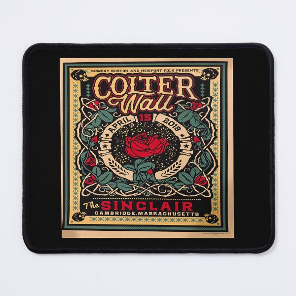Item preview, Colter Wall Singer Songwriter Deep Baritone Art designed and sold by LaAlmeida1665.