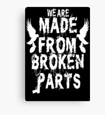 Hollywood Undead - We Are Canvas Print