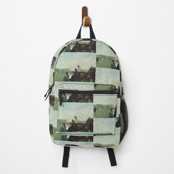 Item preview, 'At The Races in the Countryside' by Degas (Reprint) designed and sold by Classic Visions Gallery.