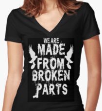 Hollywood Undead - We Are Women's Fitted V-Neck T-Shirt