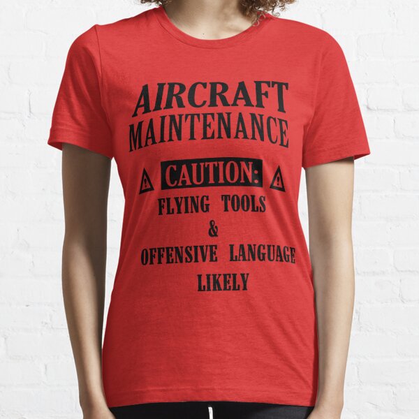 aircraft maintenance t shirt