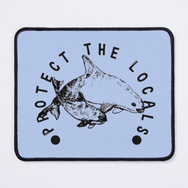 Item preview, Protect the Locals: Vaquita (Black Print) designed and sold by biceptual.