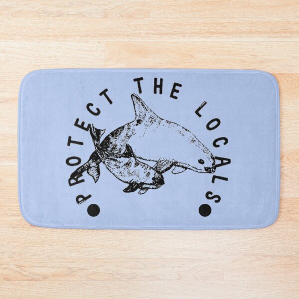 Item preview, Protect the Locals: Vaquita (Black Print) designed and sold by biceptual.