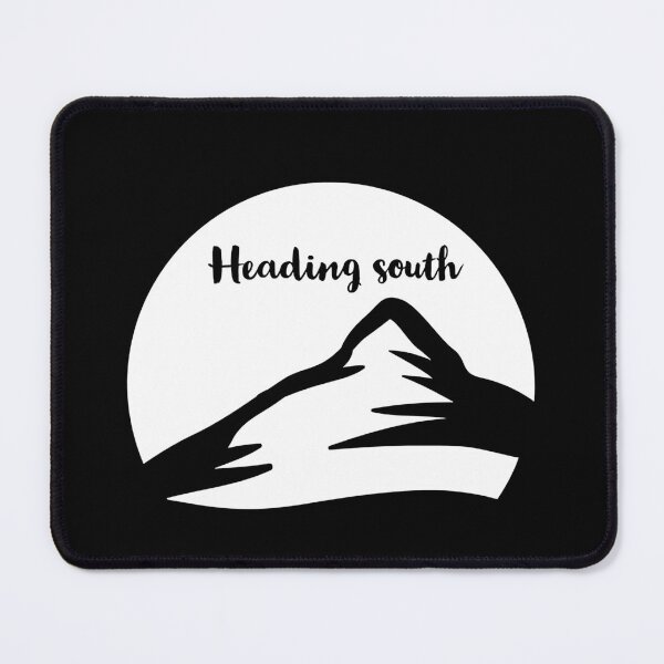 Item preview, Heading south black and white vintage designed and sold by LaAlmeida1665.