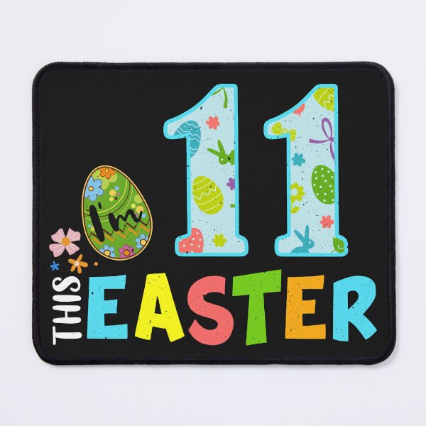 Item preview, 11 Year Old Age Birth Happy Egg Easter Sunday #m27 designed and sold by AntoinetteGGE.