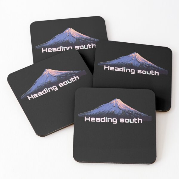Item preview, Heading south paint moutain art designed and sold by LaAlmeida1665.