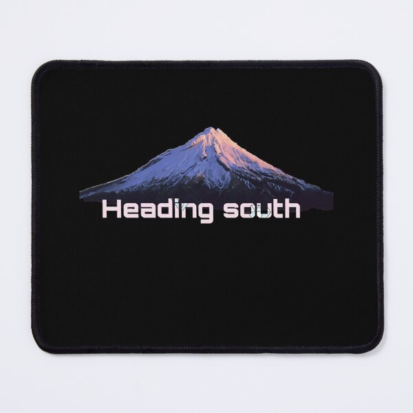 Item preview, Heading south paint moutain art designed and sold by LaAlmeida1665.