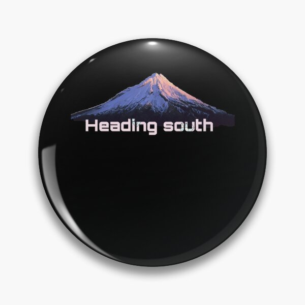 Item preview, Heading south paint moutain art designed and sold by LaAlmeida1665.