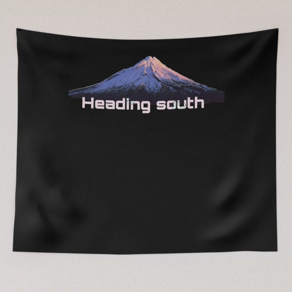 Item preview, Heading south paint moutain art designed and sold by LaAlmeida1665.