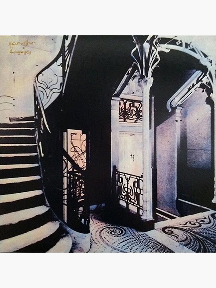 Mazzy Star She Hangs Brightly Album Cover