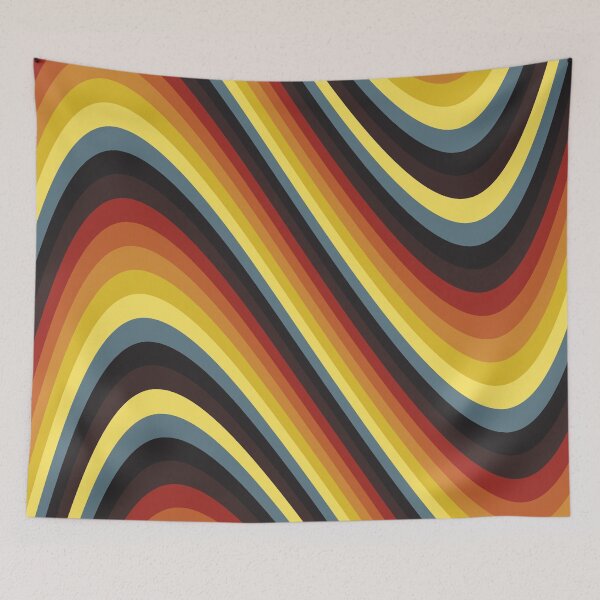 Item preview, 70s Retro Pattern designed and sold by ind3finite.