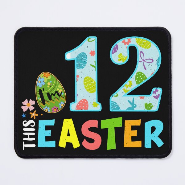 Item preview, 12 Year Old Age Birth Happy Egg Easter Sunday #j93 designed and sold by AntoinetteGGE.