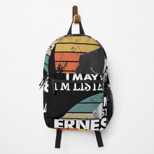 Item preview, I May Look Like I'm Listening To You Ernest designed and sold by JeffDavis0.