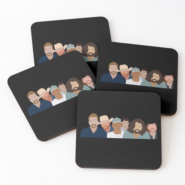 Item preview, Kings of Country sticker people artoon designed and sold by LaAlmeida1665.
