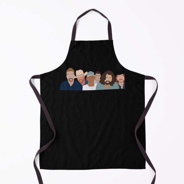 Item preview, Kings of Country sticker people artoon designed and sold by LaAlmeida1665.