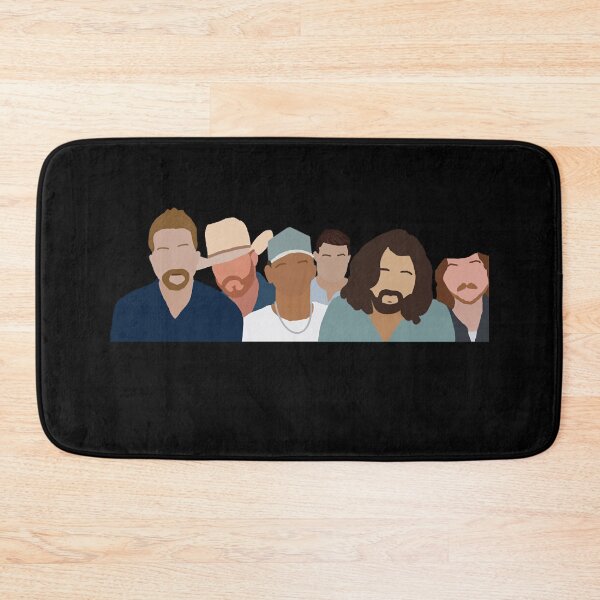 Item preview, Kings of Country sticker people artoon designed and sold by LaAlmeida1665.