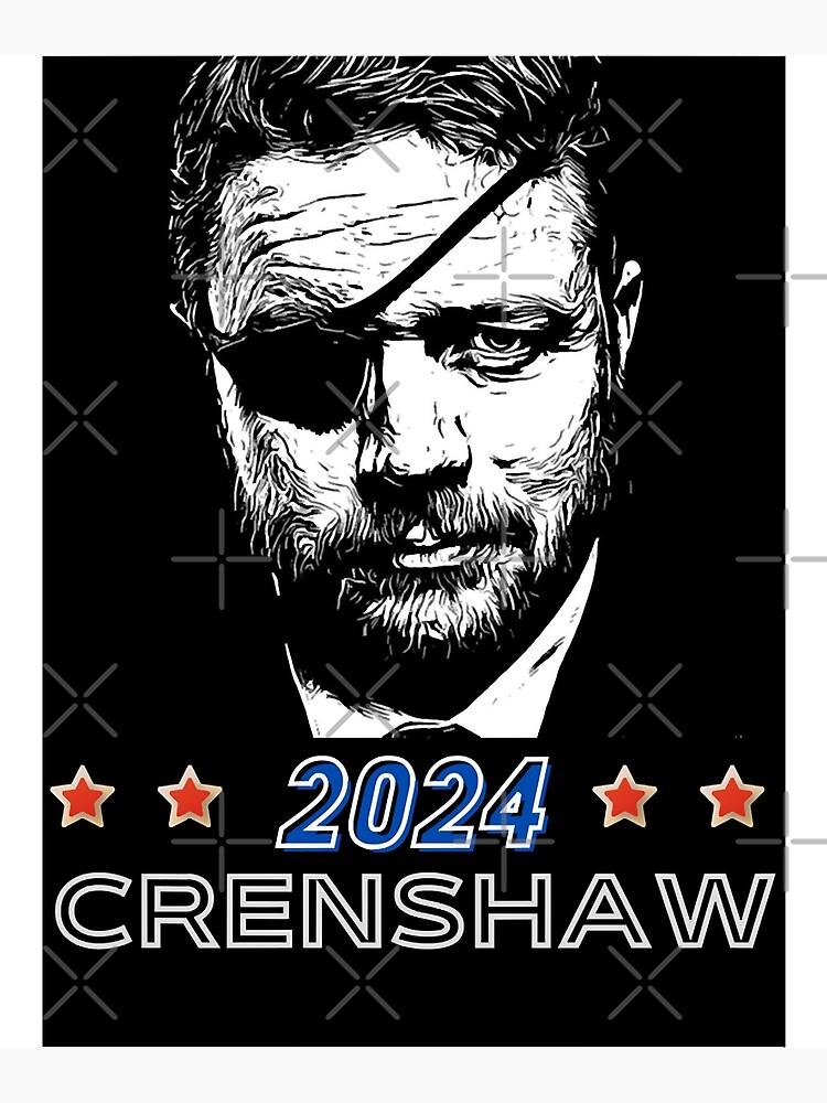 "Mens Best Dan Crenshaw 2024 President ShortSleeve Unisex" Poster by