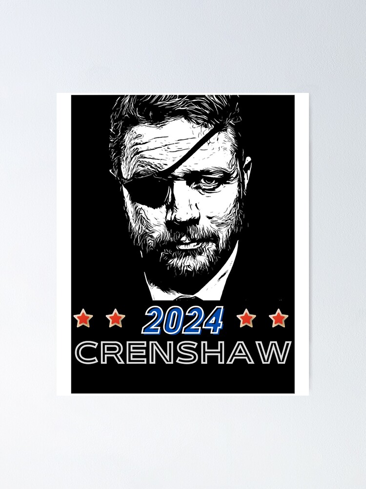 "Mens Best Dan Crenshaw 2024 President ShortSleeve Unisex" Poster by