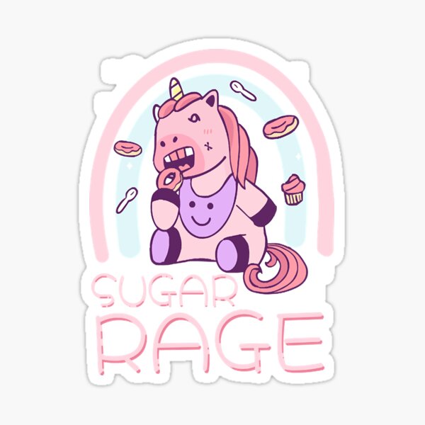 Vista previa del artículo con la obra «Yumi Kawaii Pastel Goth Unicorn Cute Creepy y Anime Art», diseñado y vendido por ongemtuoitr.