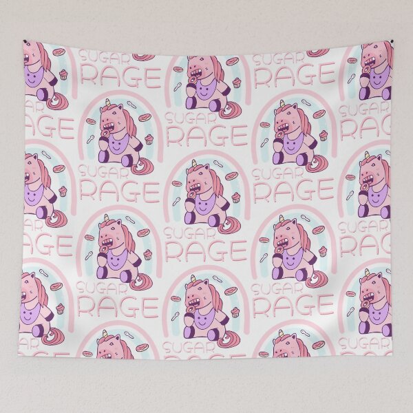 Item preview, Yumi Kawaii Pastel Goth Unicorn Cute Creepy and Anime Art  designed and sold by ongemtuoitr.