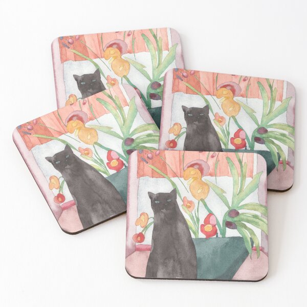Item preview, 'Cat Marys Flowers' designed and sold by Anita-West.