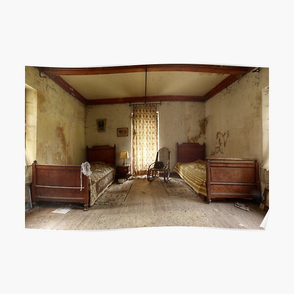 Manoir aux statues Poster