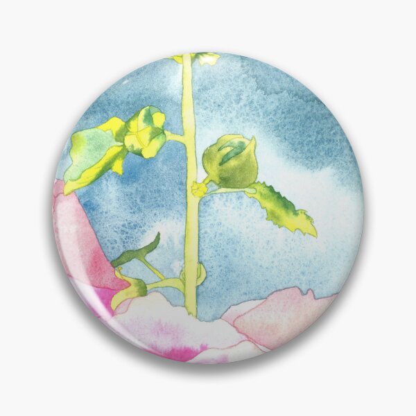 Item preview, 'Hollyhocks In Chrystals Garden' designed and sold by Anita-West.