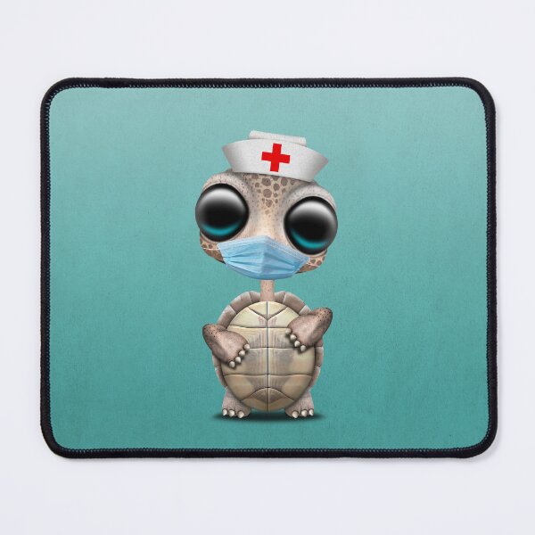 Item preview, Cute Baby Turtle Nurse designed and sold by JeffBartels.