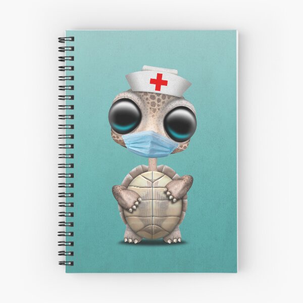 Item preview, Cute Baby Turtle Nurse designed and sold by JeffBartels.