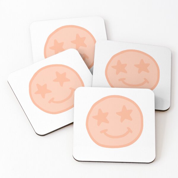 Item preview, Orange Star Eyes Smile designed and sold by OrangeCowJuice.