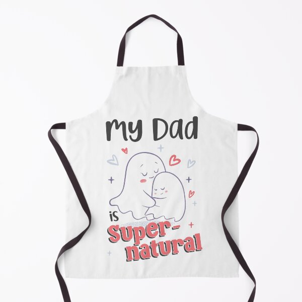Item preview, Spooky Father's Day - My Dad is Supernatural designed and sold by abowersock.