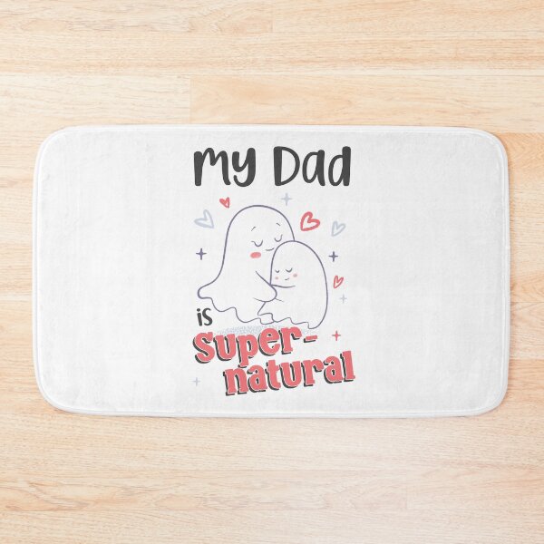 Item preview, Spooky Father's Day - My Dad is Supernatural designed and sold by abowersock.