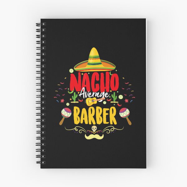 Item preview, Nacho Average Barber Funny Cinco De Mayo  designed and sold by SweetThreads79.