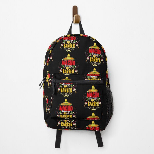 Item preview, Nacho Average Barber Funny Cinco De Mayo designed and sold by SweetThreads79.