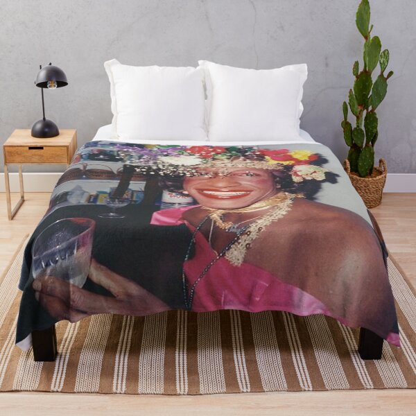 Item preview, Marsha P. Johnson - Queer History Poster designed and sold by andrewroche.