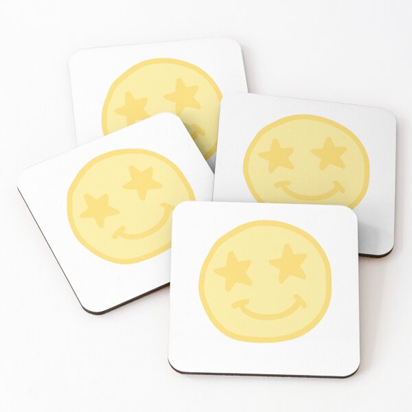 Item preview, Yellow Star Eyes Smile designed and sold by OrangeCowJuice.
