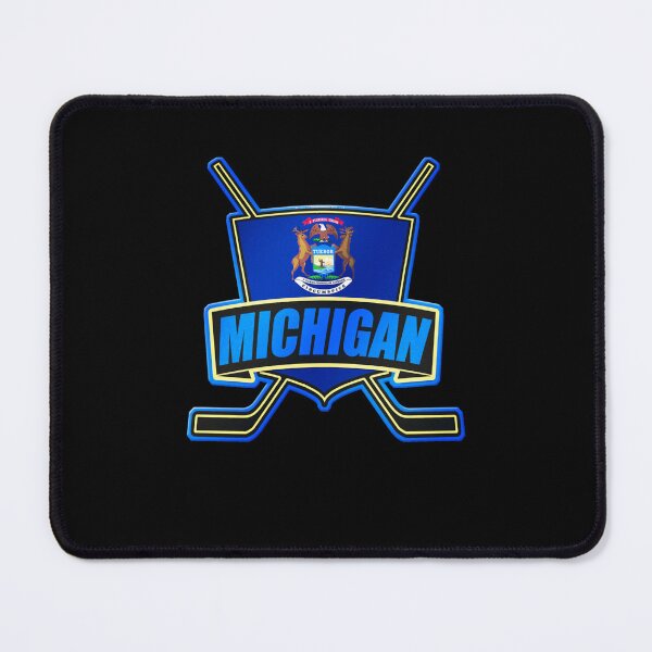 Item preview, Michigan Hockey Flag designed and sold by JeffDavis0.