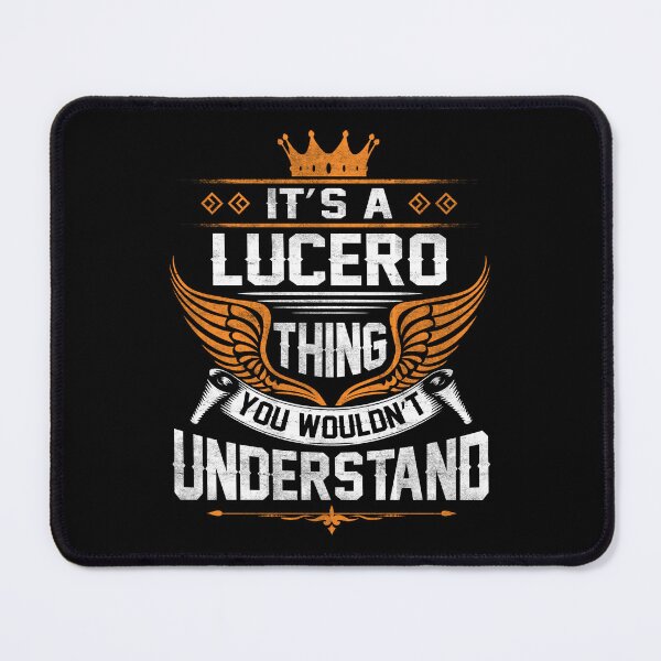 Item preview, Lucero Name T Shirt - Lucero Things Name Gift Item Tee designed and sold by gabridunc4.