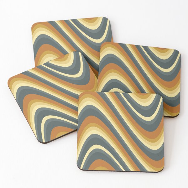 Item preview, 70s Vintage Retro Pattern designed and sold by ind3finite.