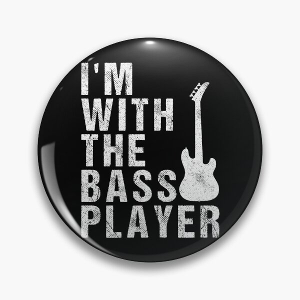 Item preview, I'm With The Bass Player Funny Guitar designed and sold by douglasgary019.