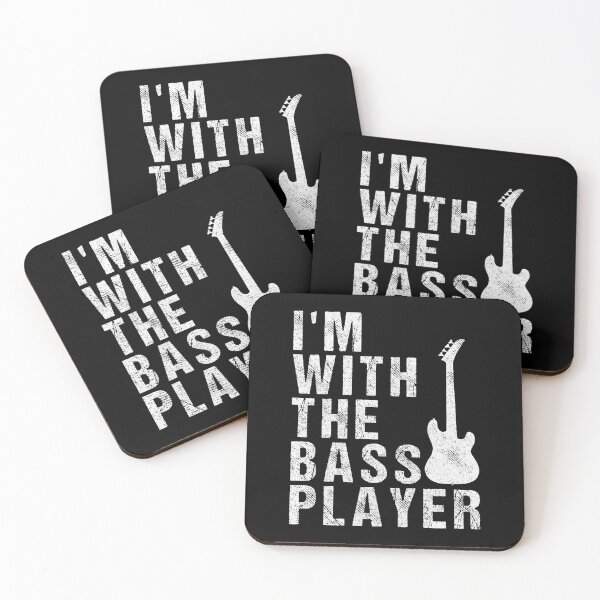 Item preview, I'm With The Bass Player Funny Guitar designed and sold by douglasgary019.