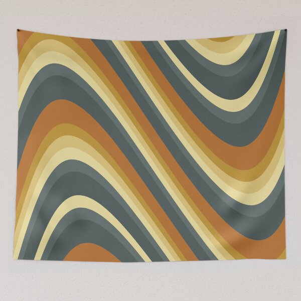 Item preview, 70s Vintage Retro Pattern designed and sold by ind3finite.