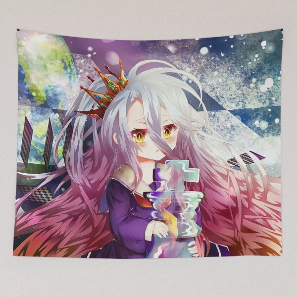 Item preview, Shiro No Game No Life designed and sold by valekun.