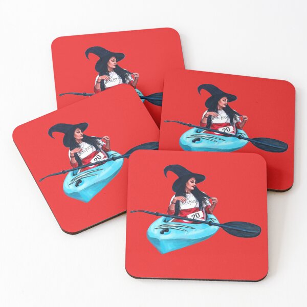 Artikelvorschau, Paddleboarding-Hexe entworfen und verkauft von xzaclee16.