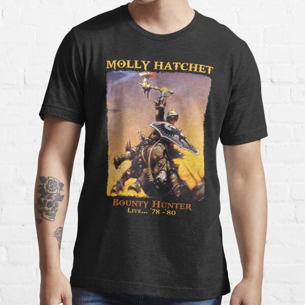 "MOLLY HATCHET " T-shirt For Sale By Estherunderwoo | Redbubble | Molly ...