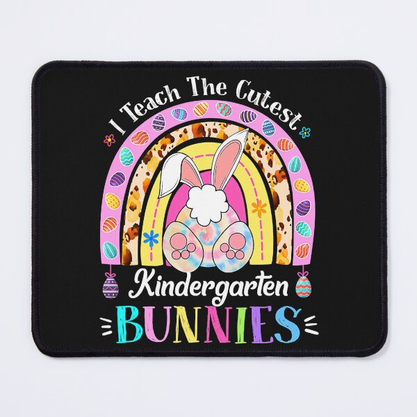 Item preview, I Teach The Cutest Kindergarten Bunnies Teacher Easter Day #f17 designed and sold by AntoinetteGGE.