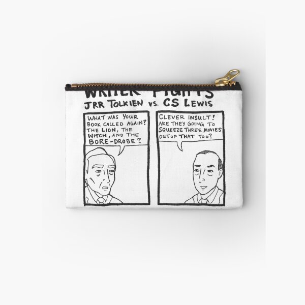 Item preview, Writer Fights - Tolkien vs. Lewis designed and sold by reparrish.